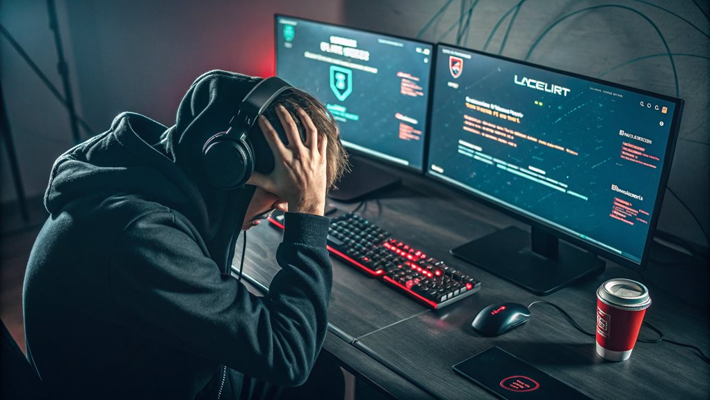 login and password problems