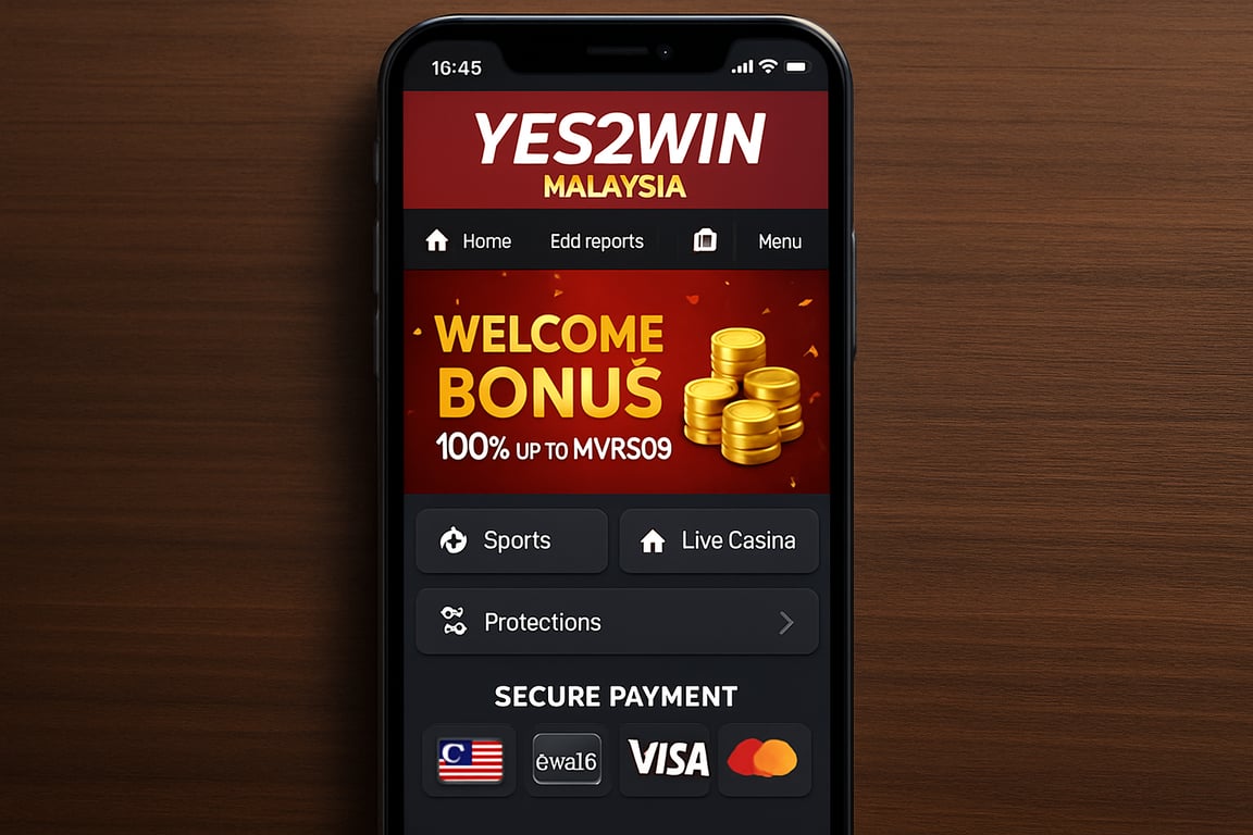 Yes2win Malaysia Mobile App Review: Your Guide to Bonuses, Features, and Withdrawals