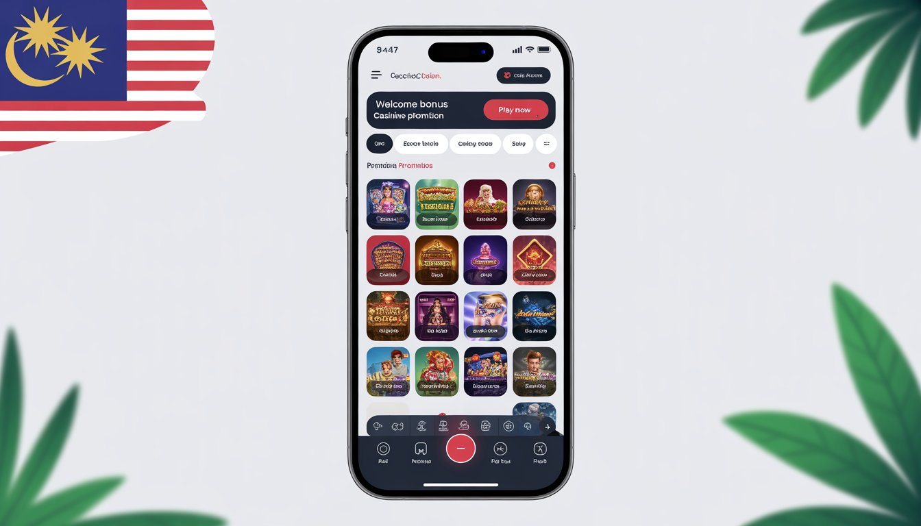 Best online casino in Malaysia: mobile-first click-through review